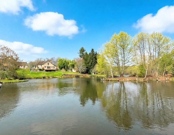 Carp Fishing Business with Gîte & 70lb Lake in Coussac-Bonneval Image