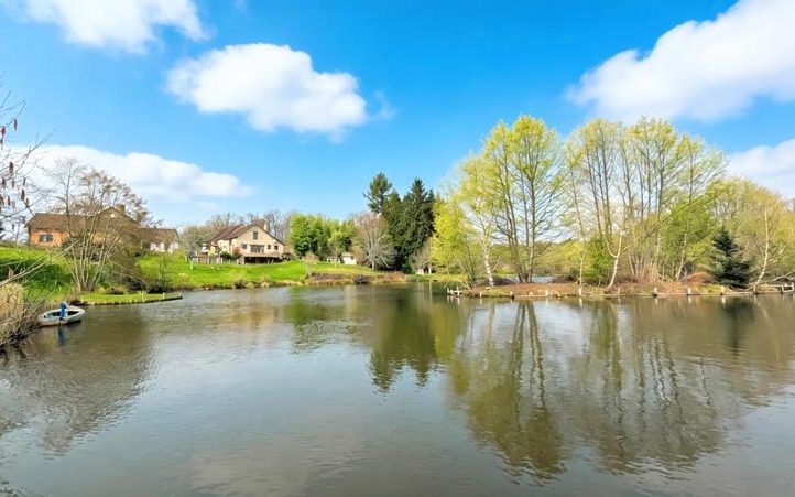 Carp Fishing Business with Gîte & 70lb Lake in Coussac-Bonneval Image