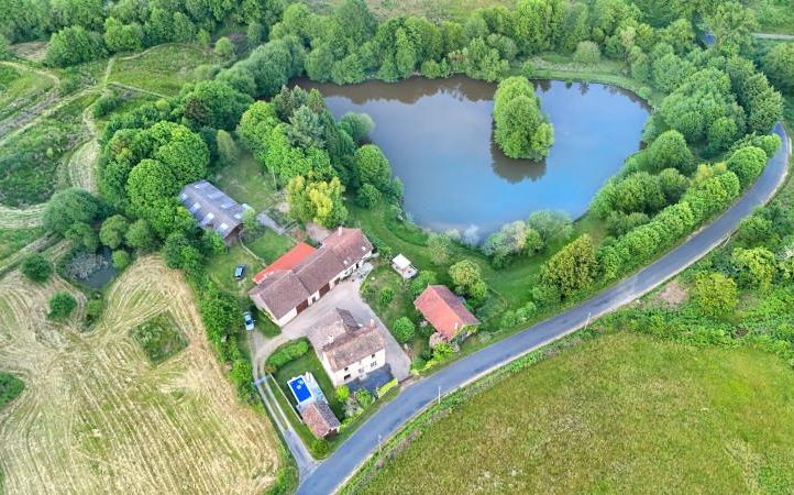 Carp Fishing Business with Gîte & 70lb Lake in Coussac-Bonneval Image