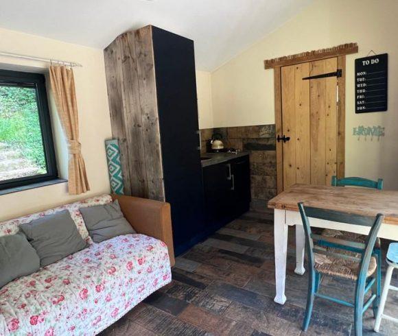 3 Spring-Fed Fishing Lakes & Cabin in the Dordogne Forest Image