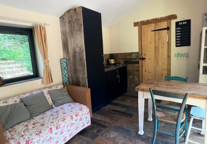 3 Spring-Fed Fishing Lakes & Cabin in the Dordogne Forest Image