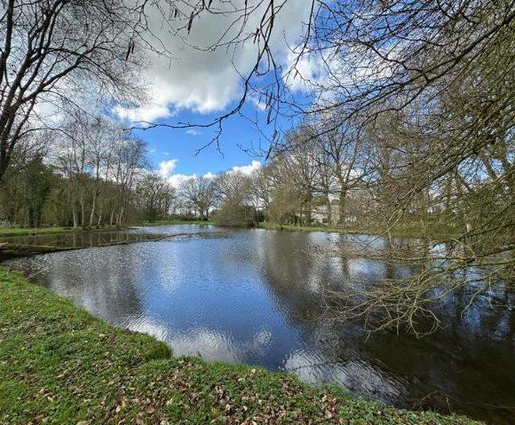 Farmhouse with Private Lake & Gîte Potential in Guilliers, Morbihan Image