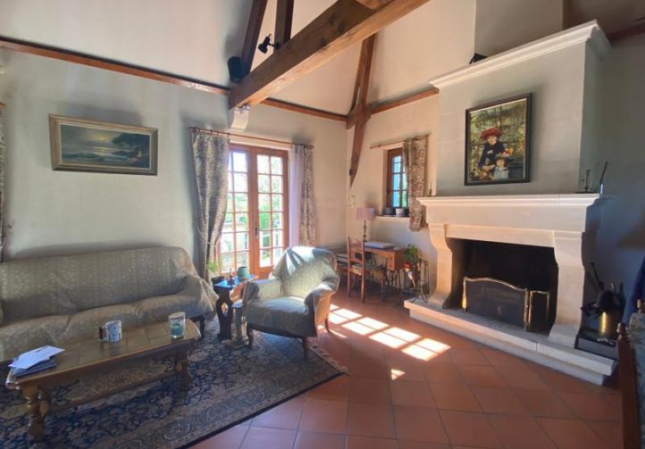 4-Bed House with Fishing Lake in Troche, Corrèze Image