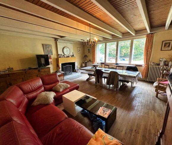 3-Bed Watermill House with Lake & Stream Near Barbezieux Image