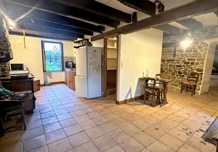 Farmhouse with Private Lake & Gîte Potential in Guilliers, Morbihan Image