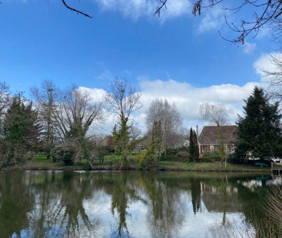 4-Bed House with Fishing Lake in Troche, Corrèze Image