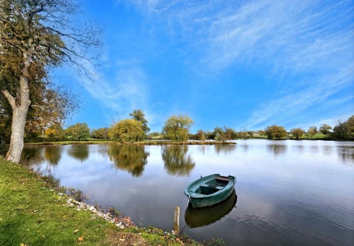 Historic Lake Estate on 23 Acres in Le Theil, Allier Image