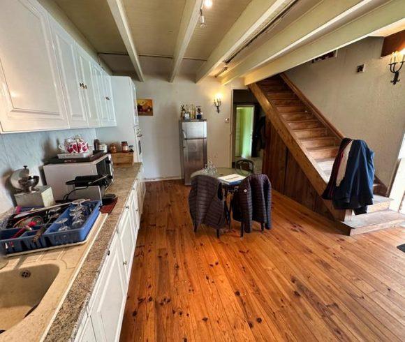 3-Bed Watermill House with Lake & Stream Near Barbezieux Image