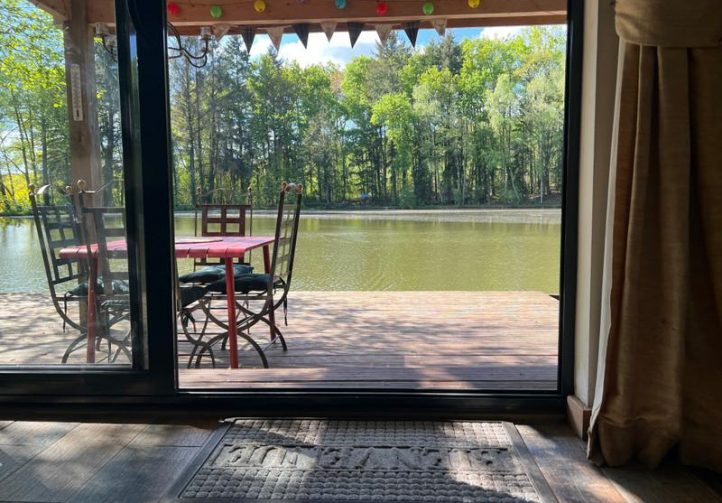 3 Spring-Fed Fishing Lakes & Cabin in the Dordogne Forest Image