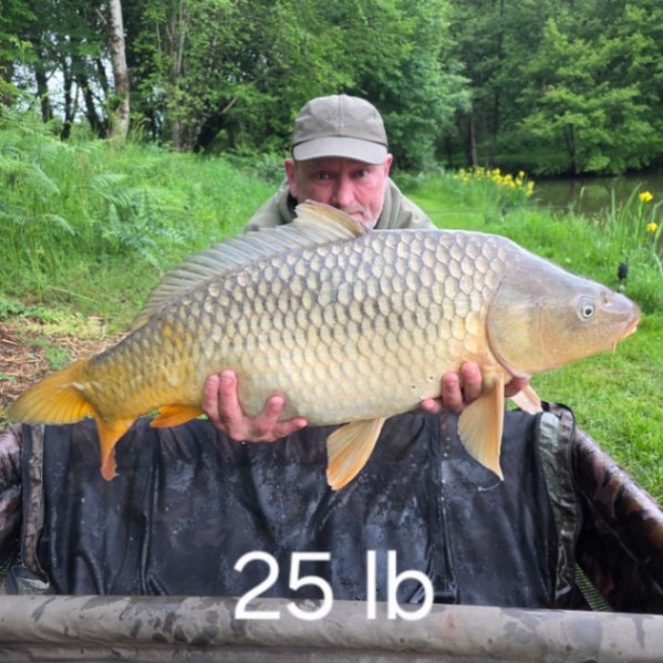 Lac Lucie – Carp France Fisheries – 02 May, 2026