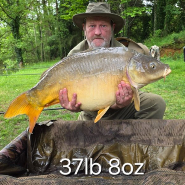 Lac Lucie – Carp France Fisheries – 02 May, 2026