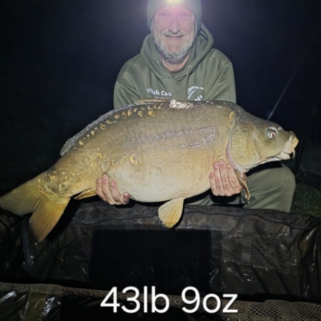 Lac Lucie – Carp France Fisheries – 02 May, 2026