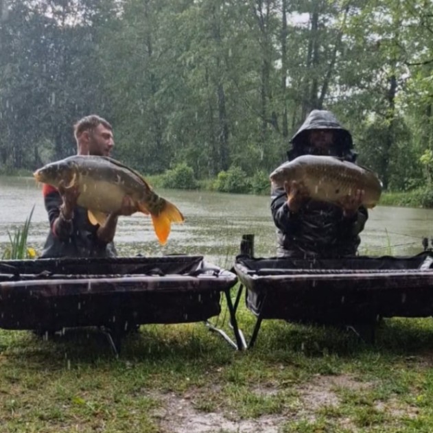 Lac Lucie – Carp France Fisheries – 09 May, 2026