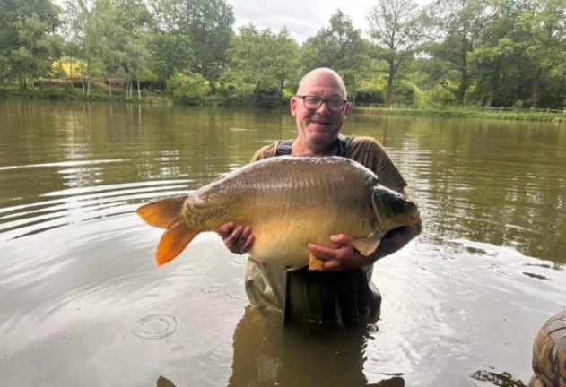 Blue Dart Carp Fishery – 16 May, 2026