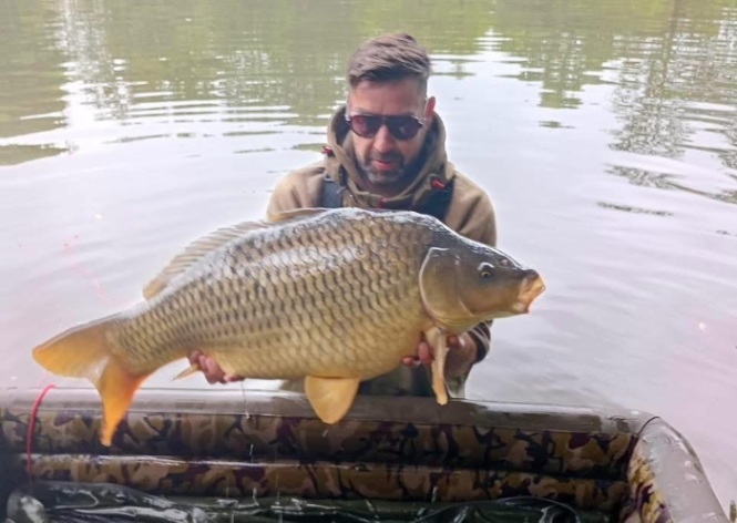 Blue Dart Carp Fishery – 16 May, 2026