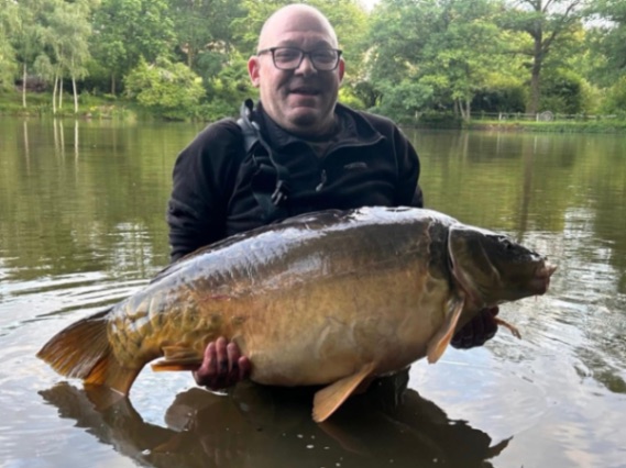 Blue Dart Carp Fishery – 16 May, 2026