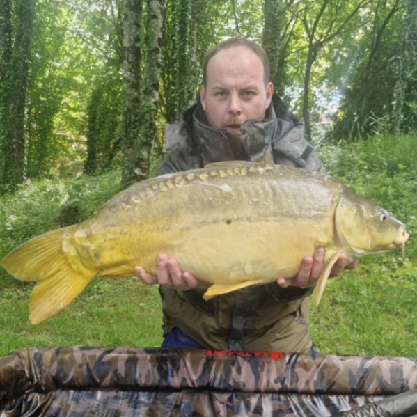 Lac Lucie – Carp France Fisheries – 09 May, 2026