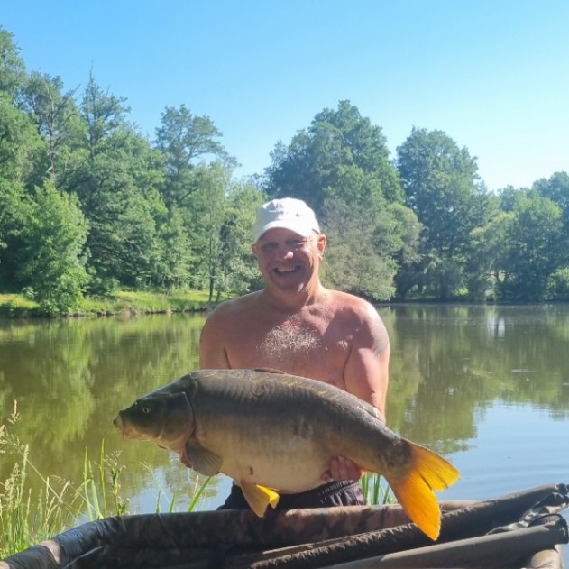 Lac Lucie – Carp France Fisheries – 23 May, 2026