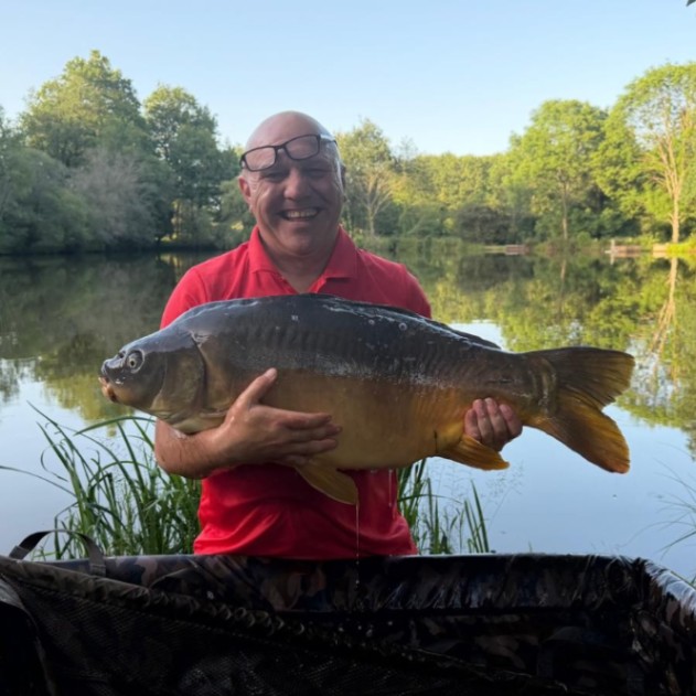 Lac Lucie – Carp France Fisheries – 23 May, 2026