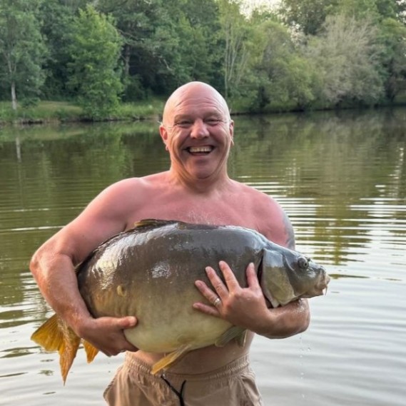 Lac Lucie – Carp France Fisheries – 23 May, 2026