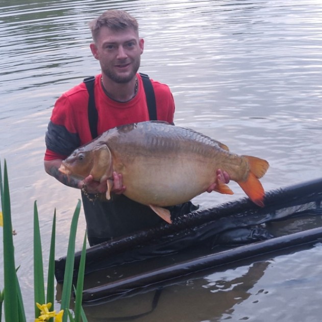 Lac Lucie – Carp France Fisheries – 09 May, 2026