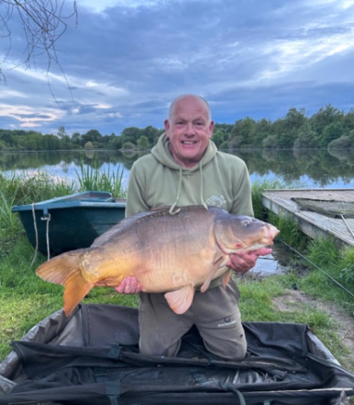 La Cour Carp Fishing: 09-05-2026 to 16-05-2026