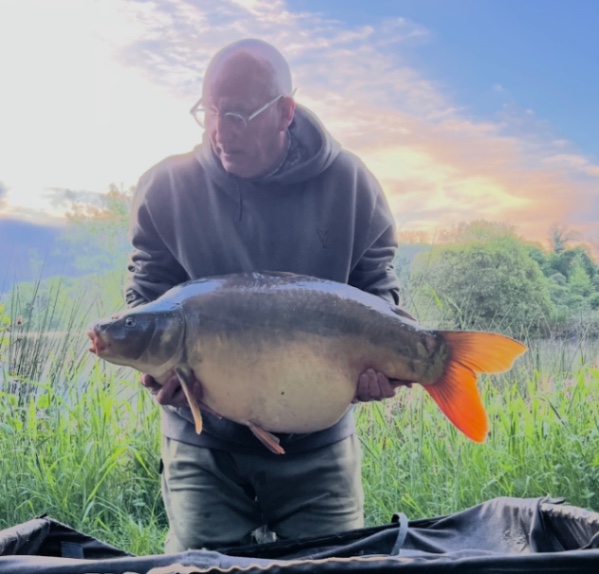 La Cour Carp Fishing: 09-05-2026 to 16-05-2026