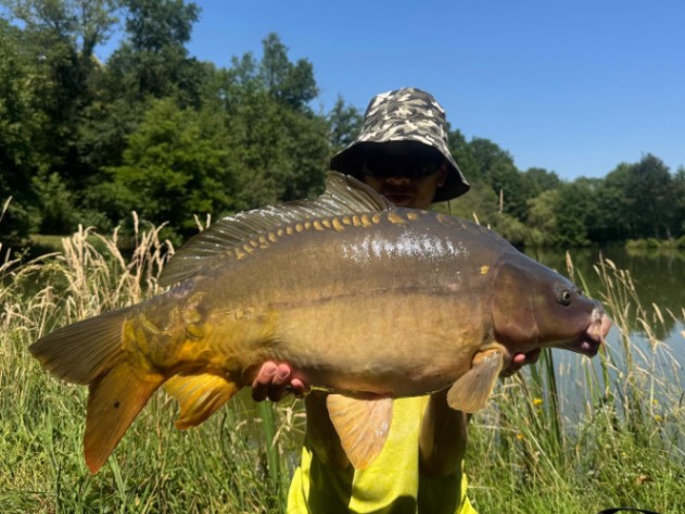 Lac Lucie – Carp France Fisheries – 13 June, 2026