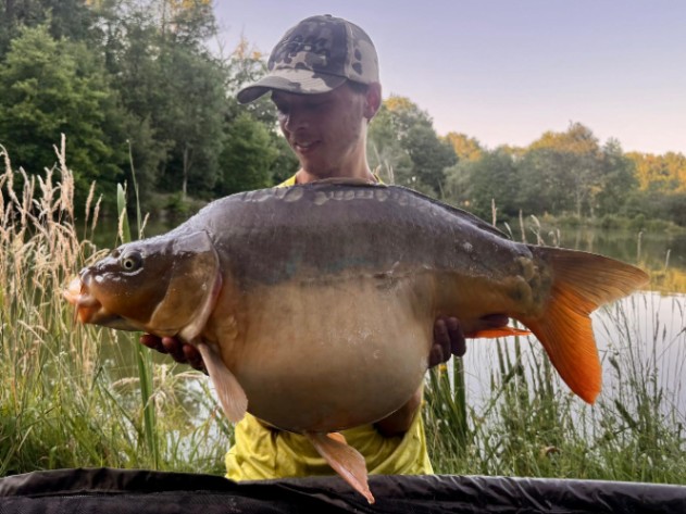 Lac Lucie – Carp France Fisheries – 13 June, 2026