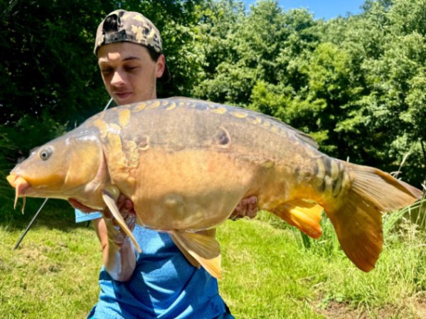Lac Lucie – Carp France Fisheries – 13 June, 2026