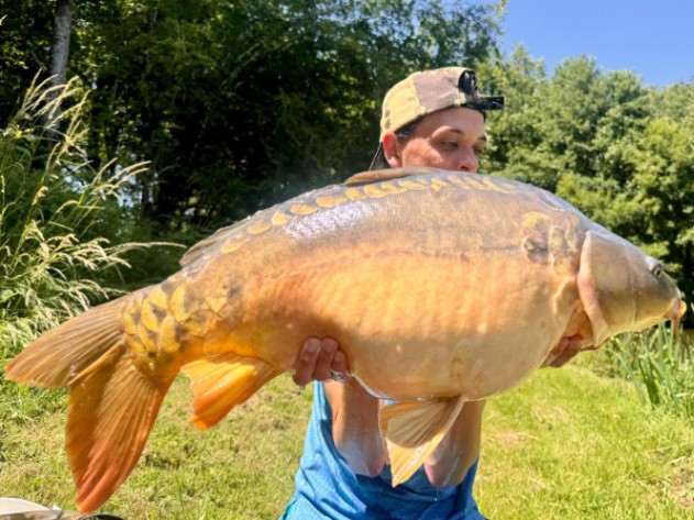 Lac Lucie – Carp France Fisheries – 13 June, 2026