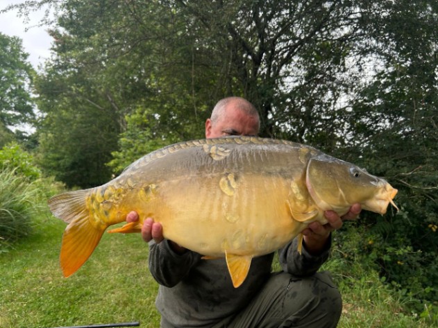 Lac Lucie – Carp France Fisheries – 13 June, 2026