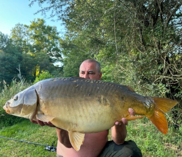Lac Lucie – Carp France Fisheries – 13 June, 2026