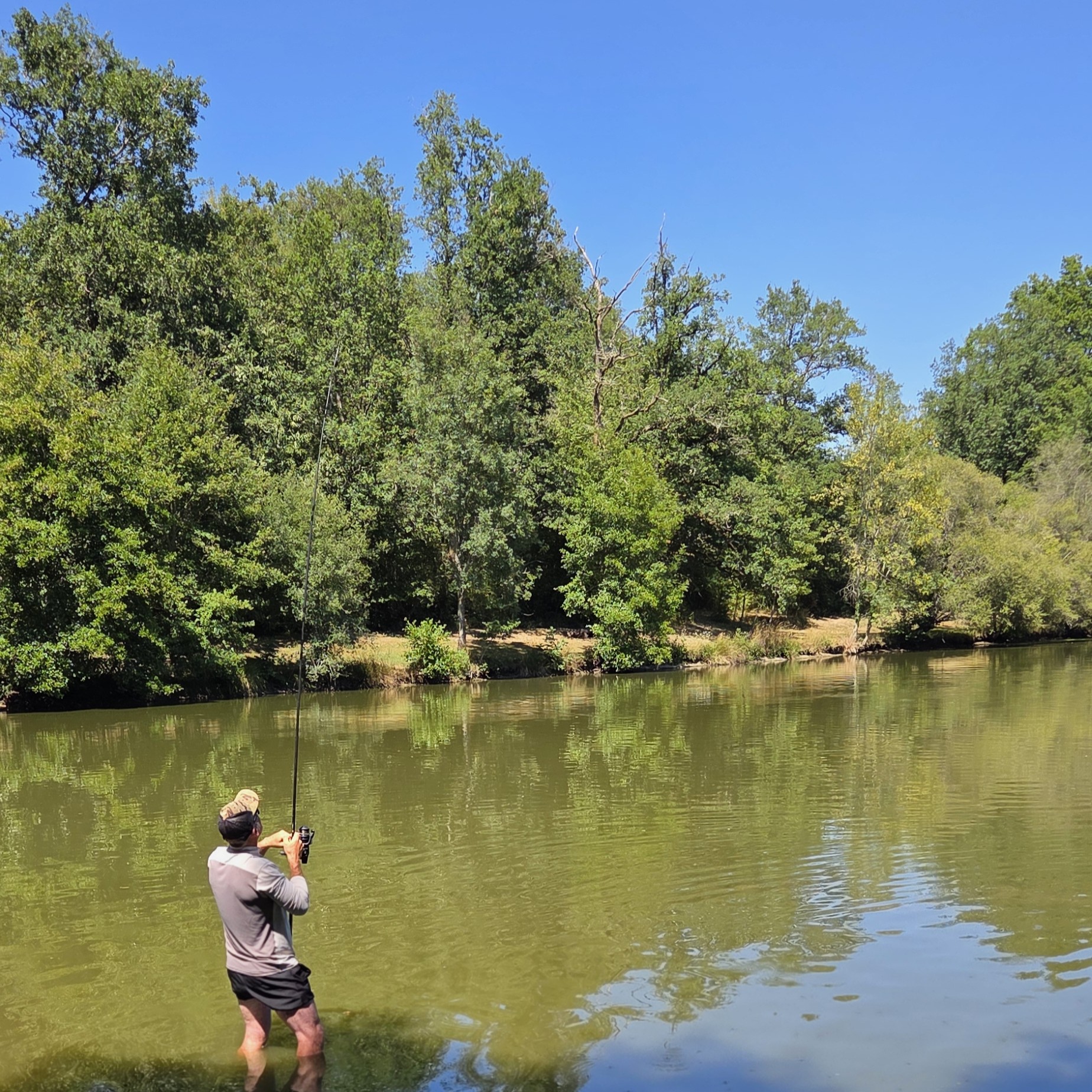 Lac Lucie – Carp France Fisheries – 25 July, 2026