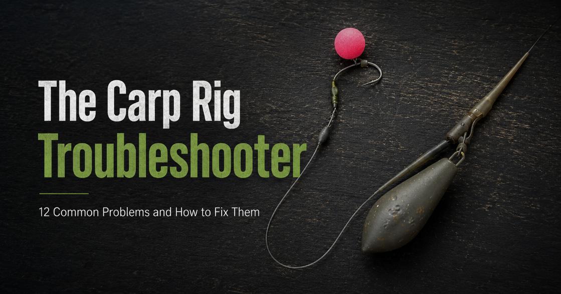 The Carp Rig Troubleshooter: 12 Common Problems and How to Fix Them