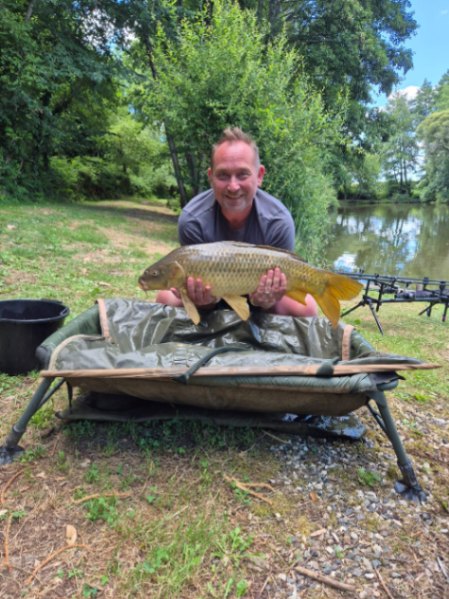 Kingfisher Lake – Carp France: 27-06-2026 to 04-07-2026