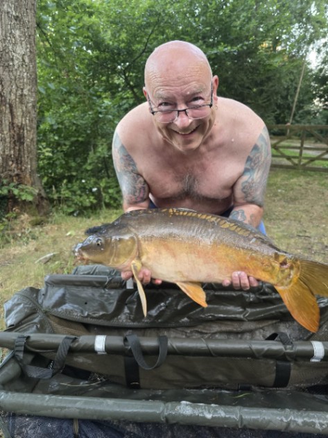 New Mill Fishery: 11-07-2026 to 18-07-2026