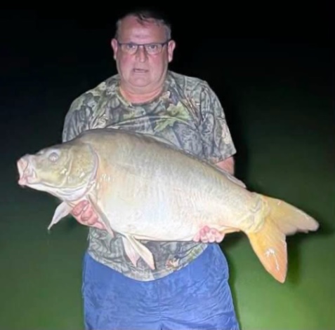 Blue Dart Carp Fishery – 25 July, 2026