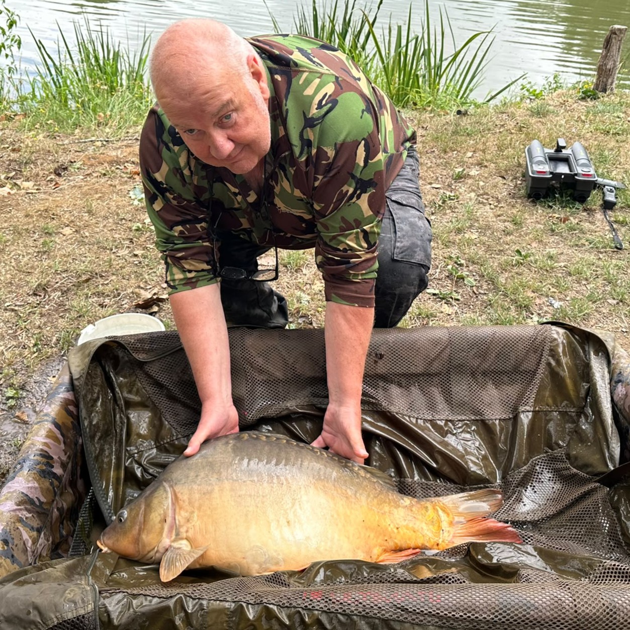 Lac Lucie – Carp France Fisheries – 25 July, 2026