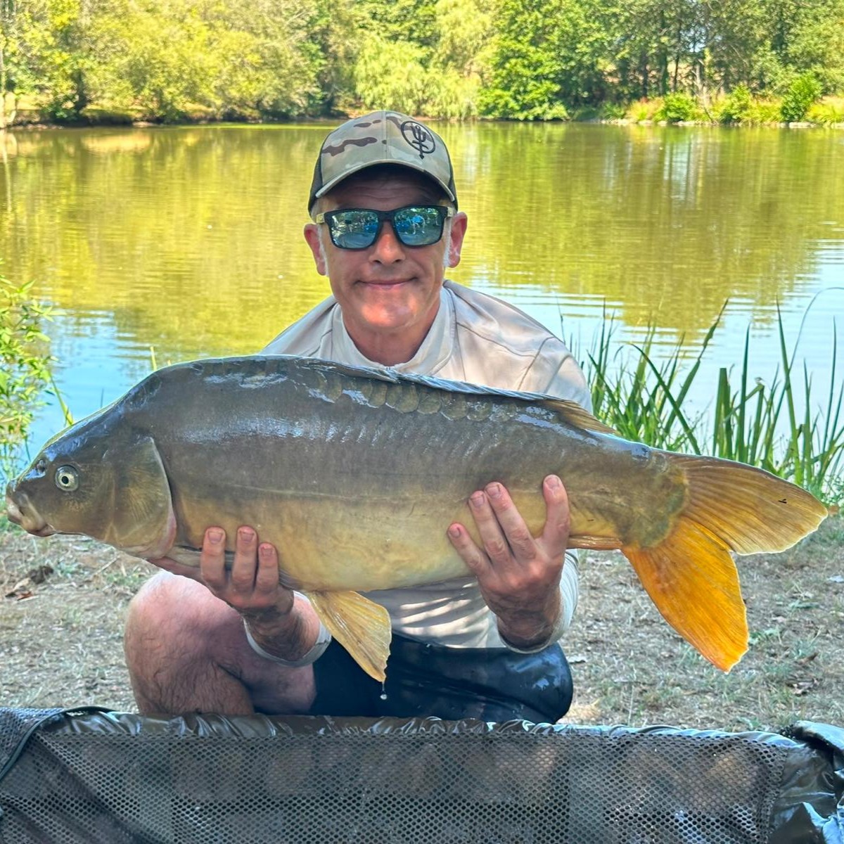 Lac Lucie – Carp France Fisheries – 25 July, 2026