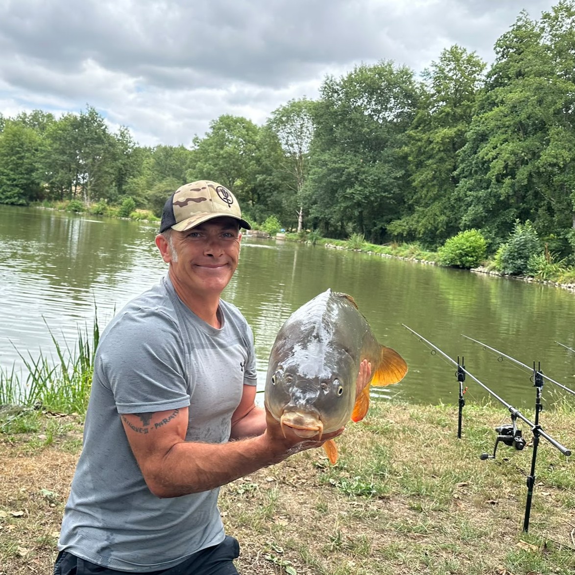 Lac Lucie – Carp France Fisheries – 25 July, 2026
