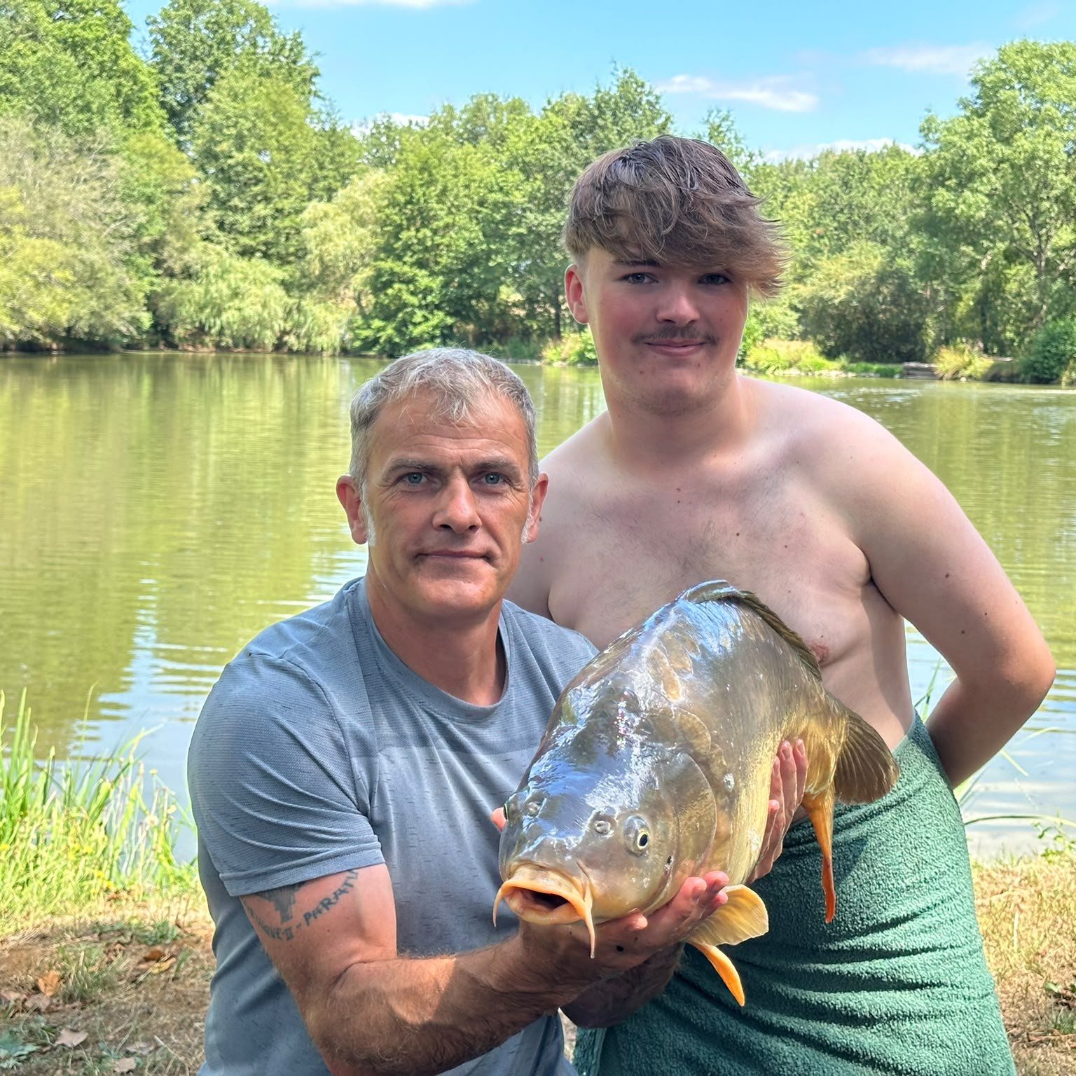 Lac Lucie – Carp France Fisheries – 25 July, 2026