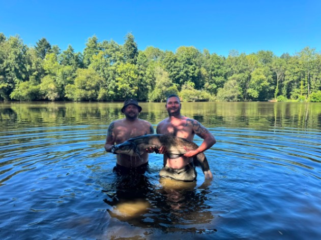 Kingfisher Lake – Carp France – 25 July, 2026