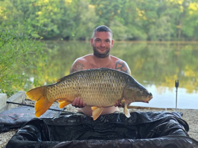 Kingfisher Lake – Carp France: 25-07-2026 to 01-08-2026