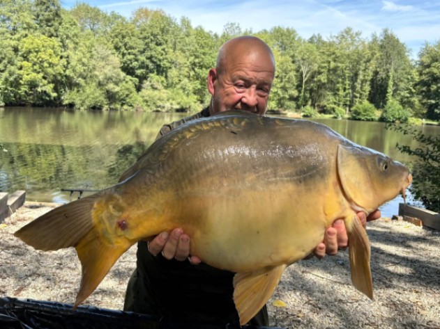 Kingfisher Lake – Carp France – 22 August, 2026