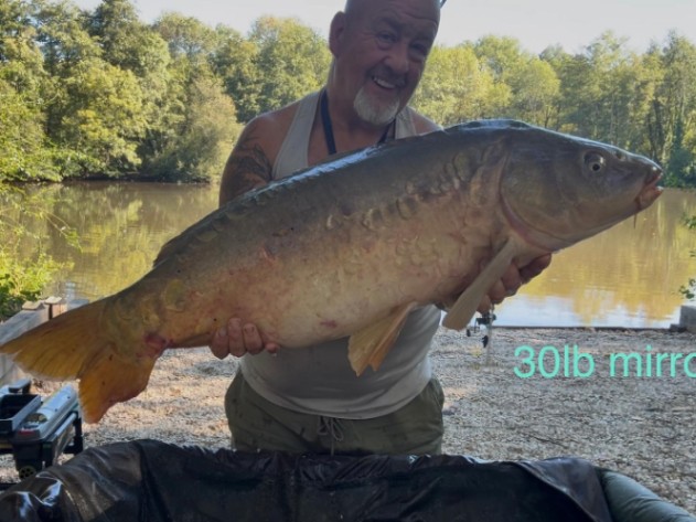 Kingfisher Lake – Carp France – 22 August, 2026