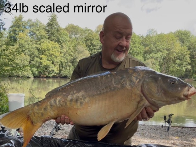 Kingfisher Lake – Carp France – 22 August, 2026