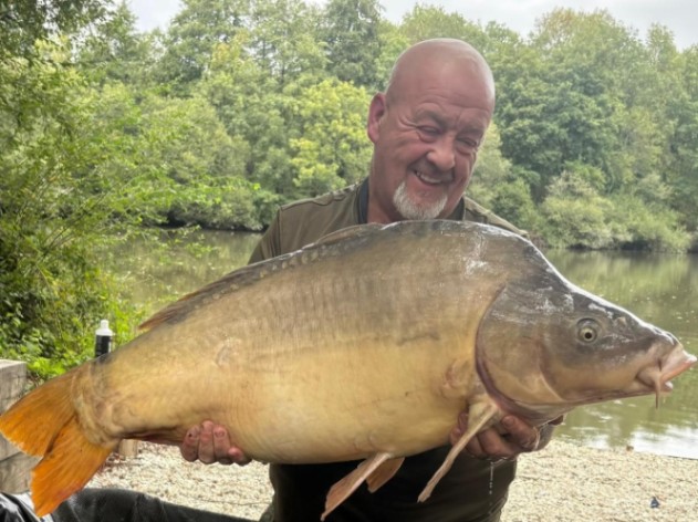 Kingfisher Lake – Carp France – 22 August, 2026
