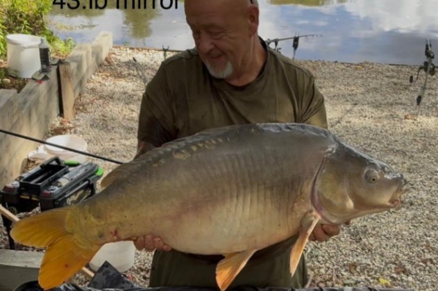 Kingfisher Lake – Carp France – 22 August, 2026