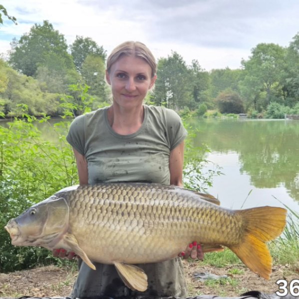 Lac Lucie – Carp France Fisheries – 22 August, 2026